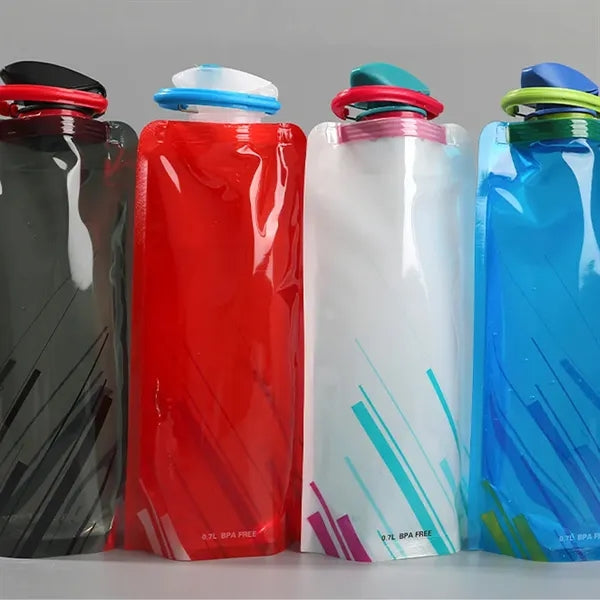 700Ml Large Foldable Water Bottle