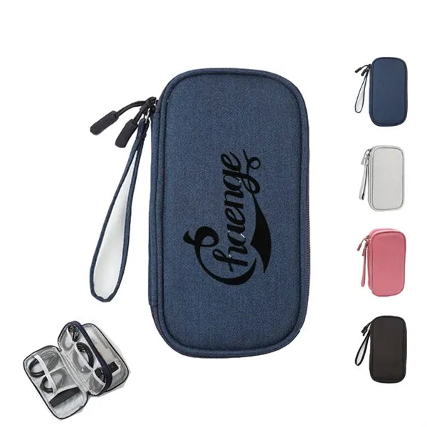 Travel Cable Organizer Pouch