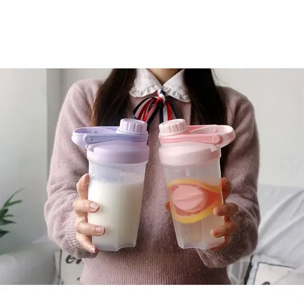 Shaker Bottle For Protein Mixes