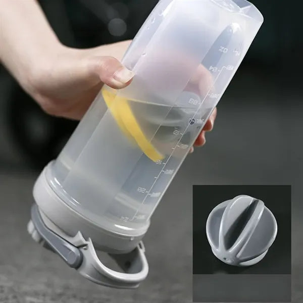 Shaker Bottle For Protein Mixes