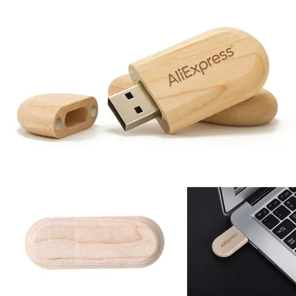 James Wood USB Flash Drive - 16GB