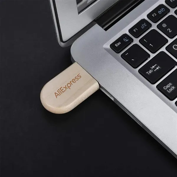 James Wood USB Flash Drive - 16GB