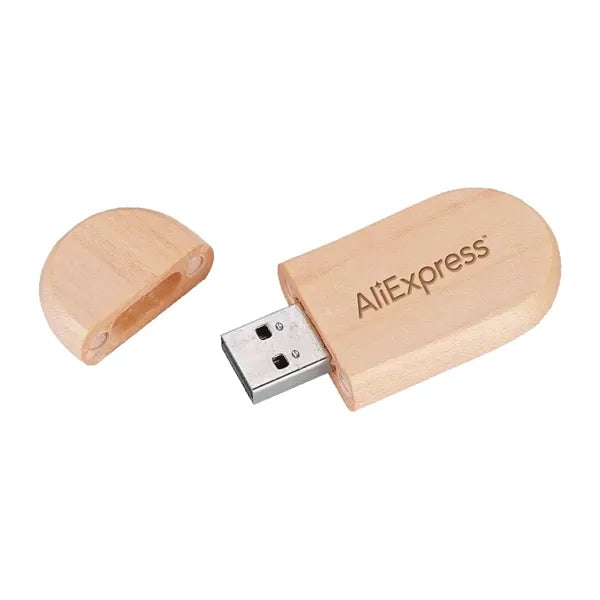 James Wood USB Flash Drive - 16GB