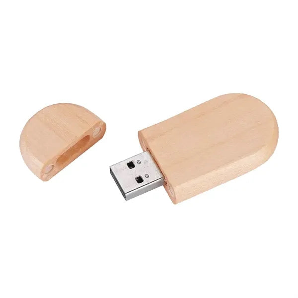 James Wood USB Flash Drive - 16GB