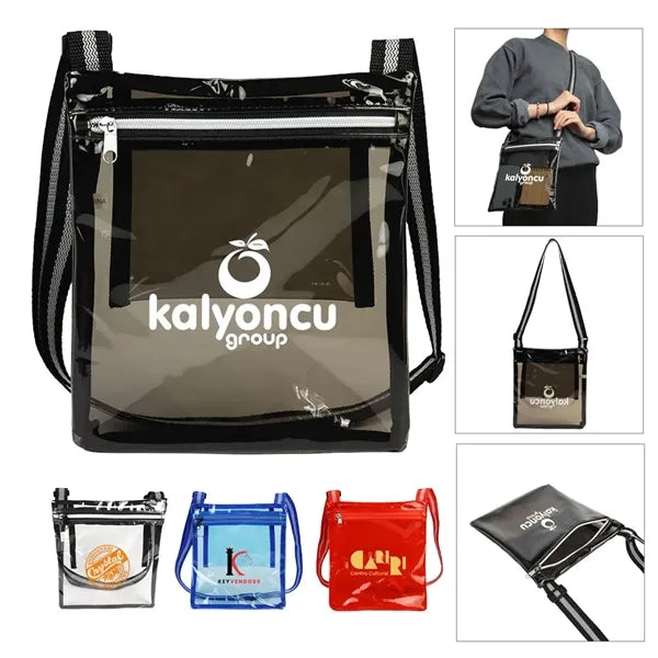Gazette Clear Satchel