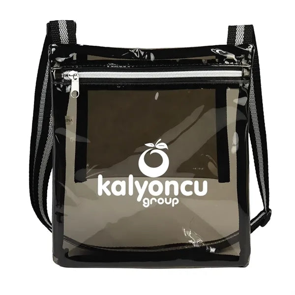 Gazette Clear Satchel