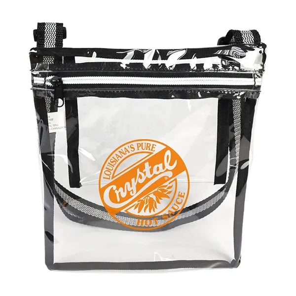 Gazette Clear Satchel