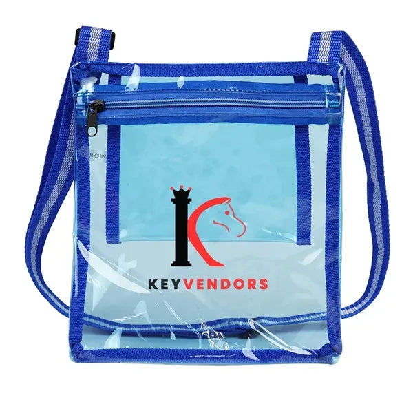 Gazette Clear Satchel