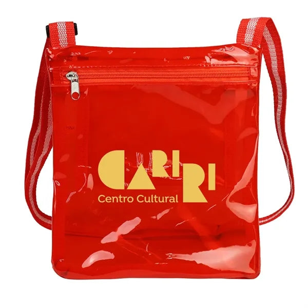 Gazette Clear Satchel