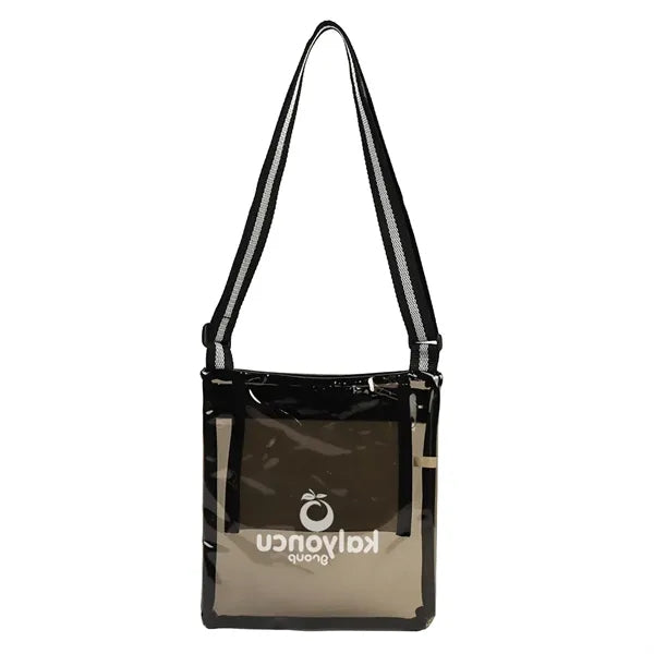 Gazette Clear Satchel