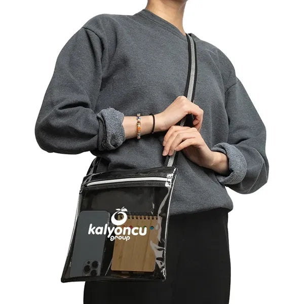 Gazette Clear Satchel
