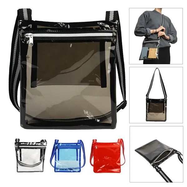 Gazette Clear Satchel