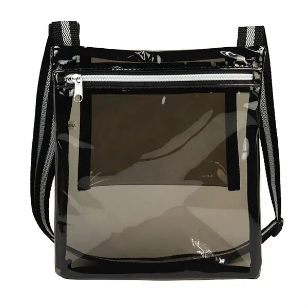 Gazette Clear Satchel