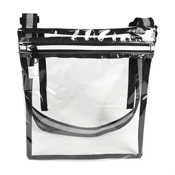 Gazette Clear Satchel