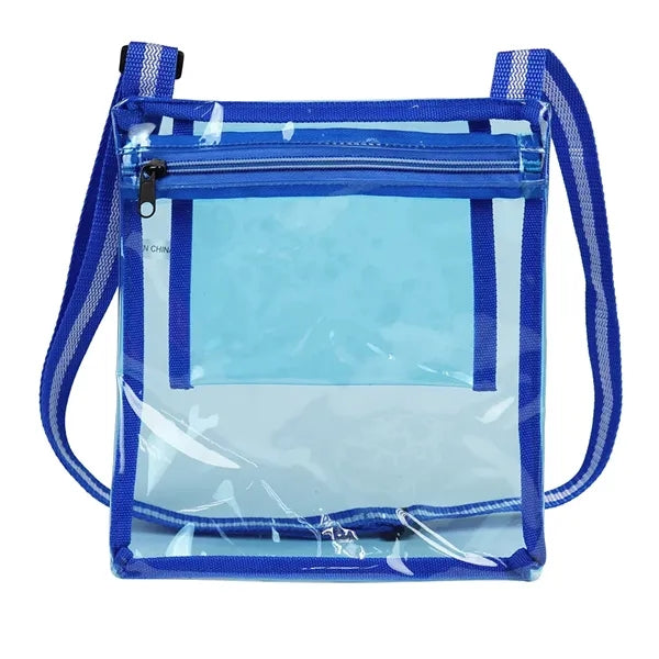Gazette Clear Satchel