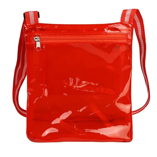 Gazette Clear Satchel