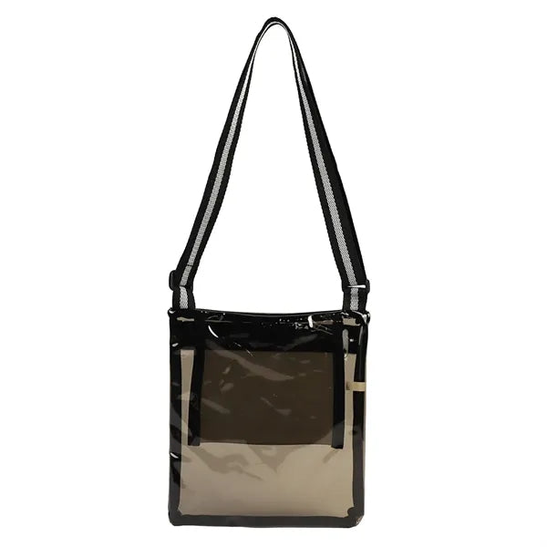 Gazette Clear Satchel