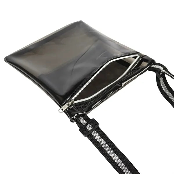 Gazette Clear Satchel