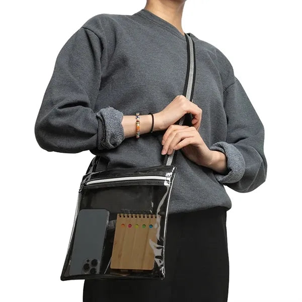 Gazette Clear Satchel