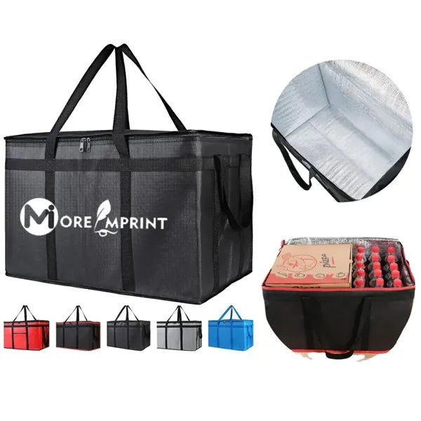 XXXL Insulated Catering Warmer Cooler/Pizza Delivery Bag
