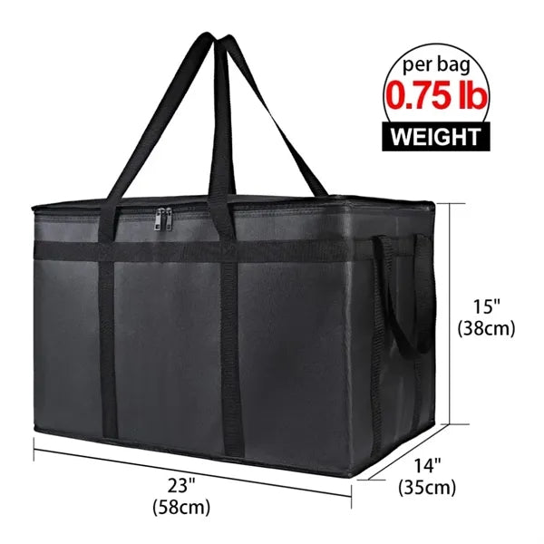XXXL Insulated Catering Warmer Cooler/Pizza Delivery Bag