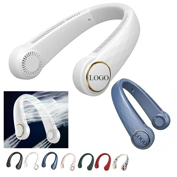 Portable Neck Fan/Free Bladeless