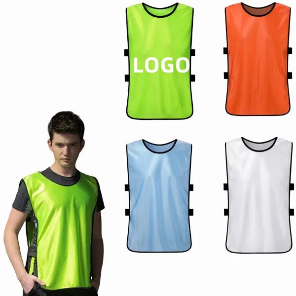 Football Training Match Vest Uniform