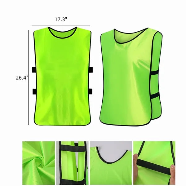 Football Training Match Vest Uniform