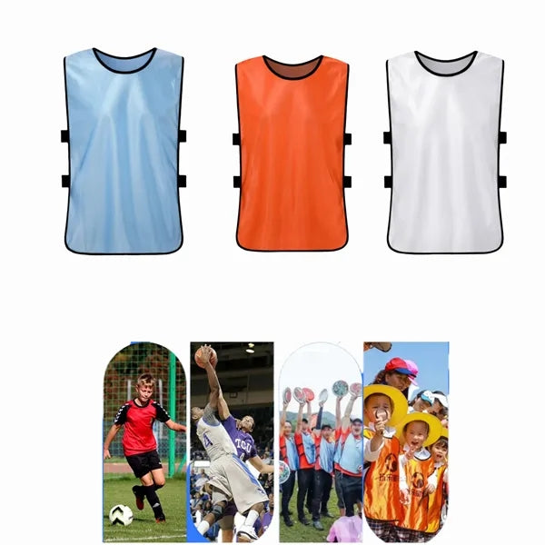 Football Training Match Vest Uniform