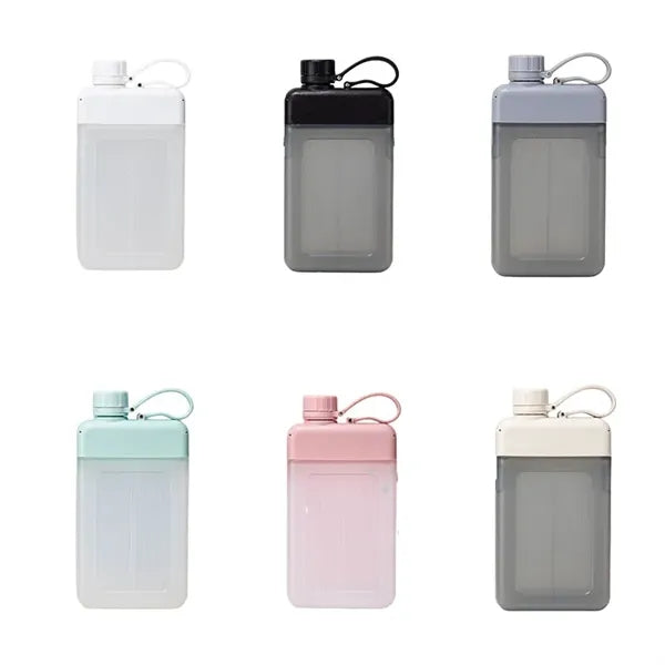 15oz Flat Water Bottle