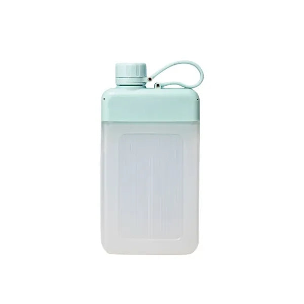15oz Flat Water Bottle