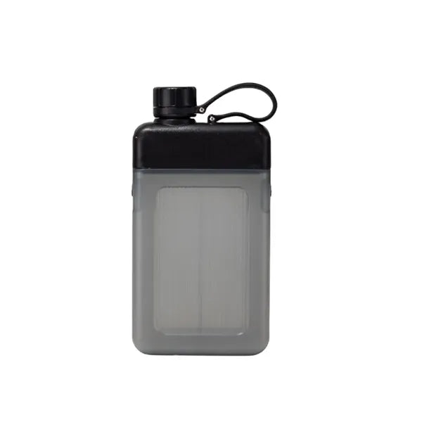 15oz Flat Water Bottle