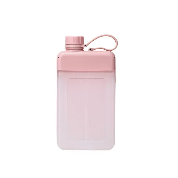 15oz Flat Water Bottle