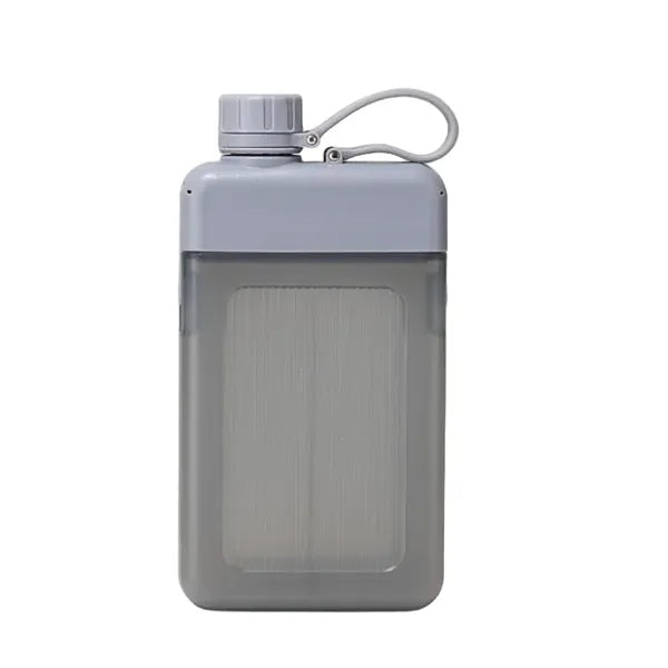 15oz Flat Water Bottle