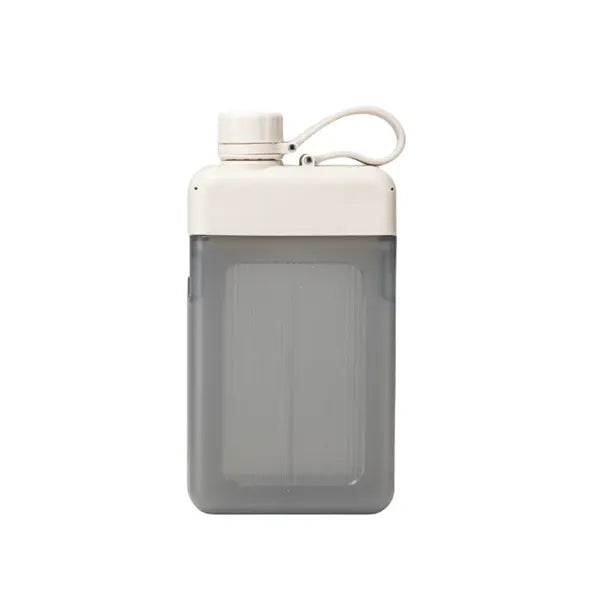 15oz Flat Water Bottle