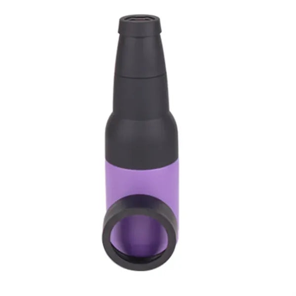 Can cooler with beer opener
