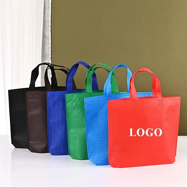 Non-Woven Small Grocery Bags 13H " x 10W " x 4D"