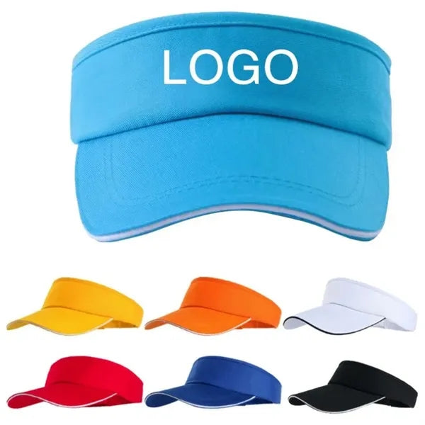 Cotton Twill Adjustable Empty Top Baseball Cap
