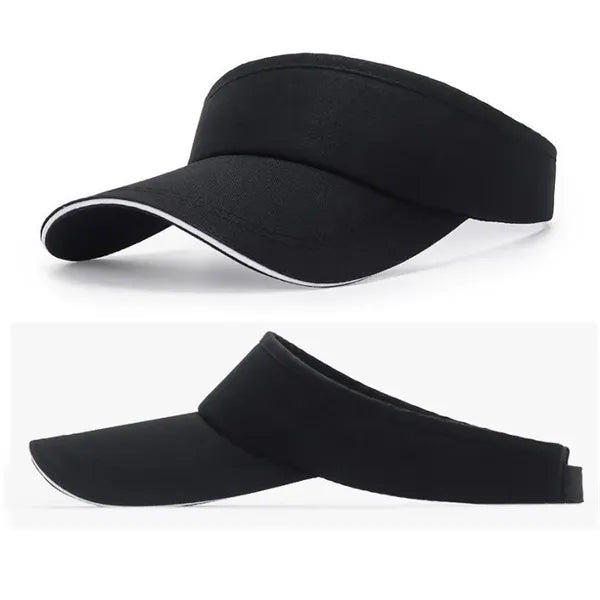 Cotton Twill Adjustable Empty Top Baseball Cap