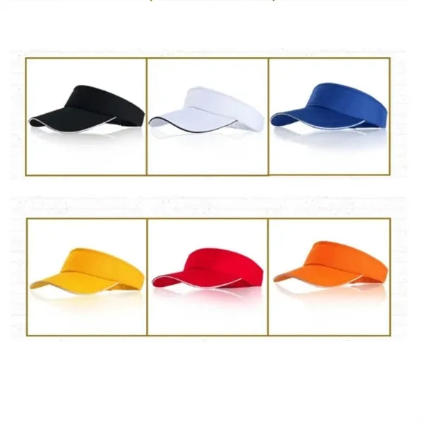 Cotton Twill Adjustable Empty Top Baseball Cap