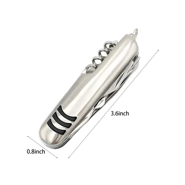 Metal Multifunctional Folding 11 in 1 Phillips Screwdriver