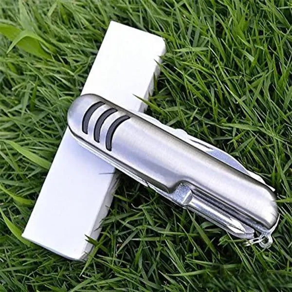 Metal Multifunctional Folding 11 in 1 Phillips Screwdriver