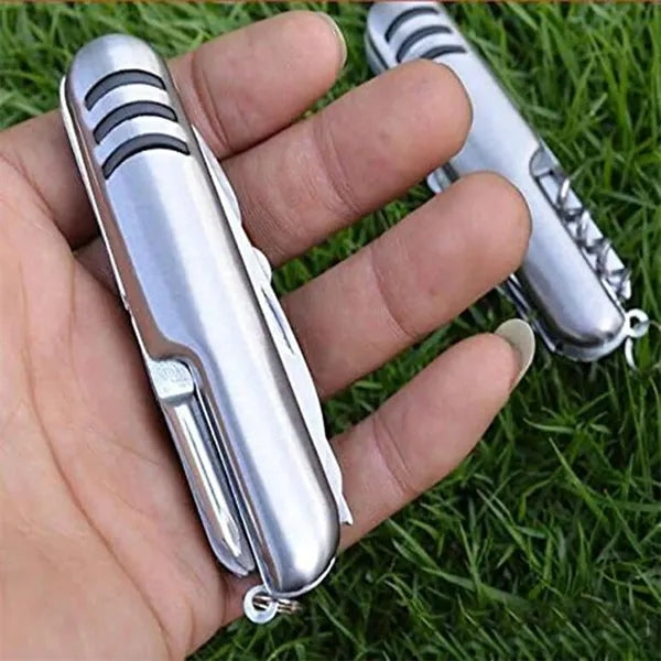 Metal Multifunctional Folding 11 in 1 Phillips Screwdriver