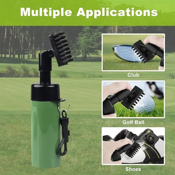 Retractable Golf Cleaning Brush