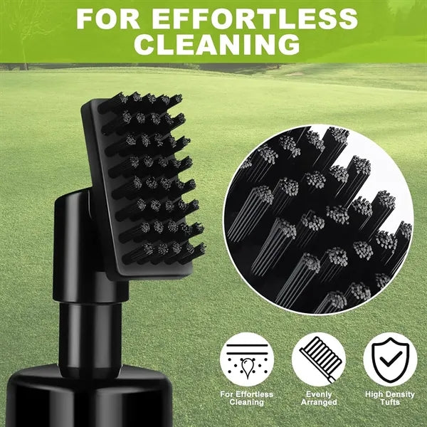 Retractable Golf Cleaning Brush