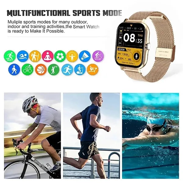 Smart Watch Fitness Tracker