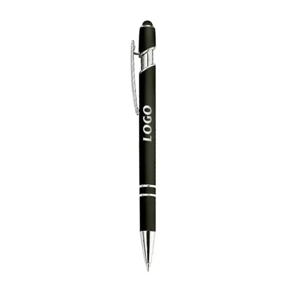Metal Pen with Stylus
