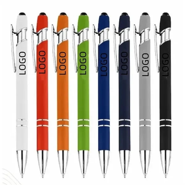 Metal Pen with Stylus