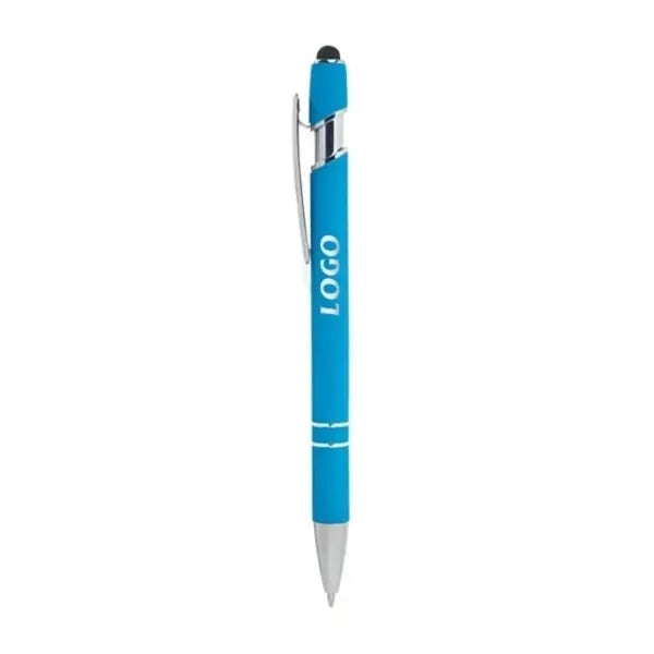 Metal Pen with Stylus