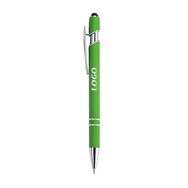 Metal Pen with Stylus